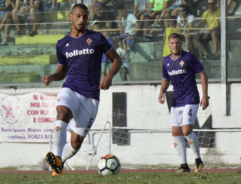 Vitor Hugo: "Oggi c'è un gioco importante qui, che Dio ci benedica. Forza Viola" (FOTO)