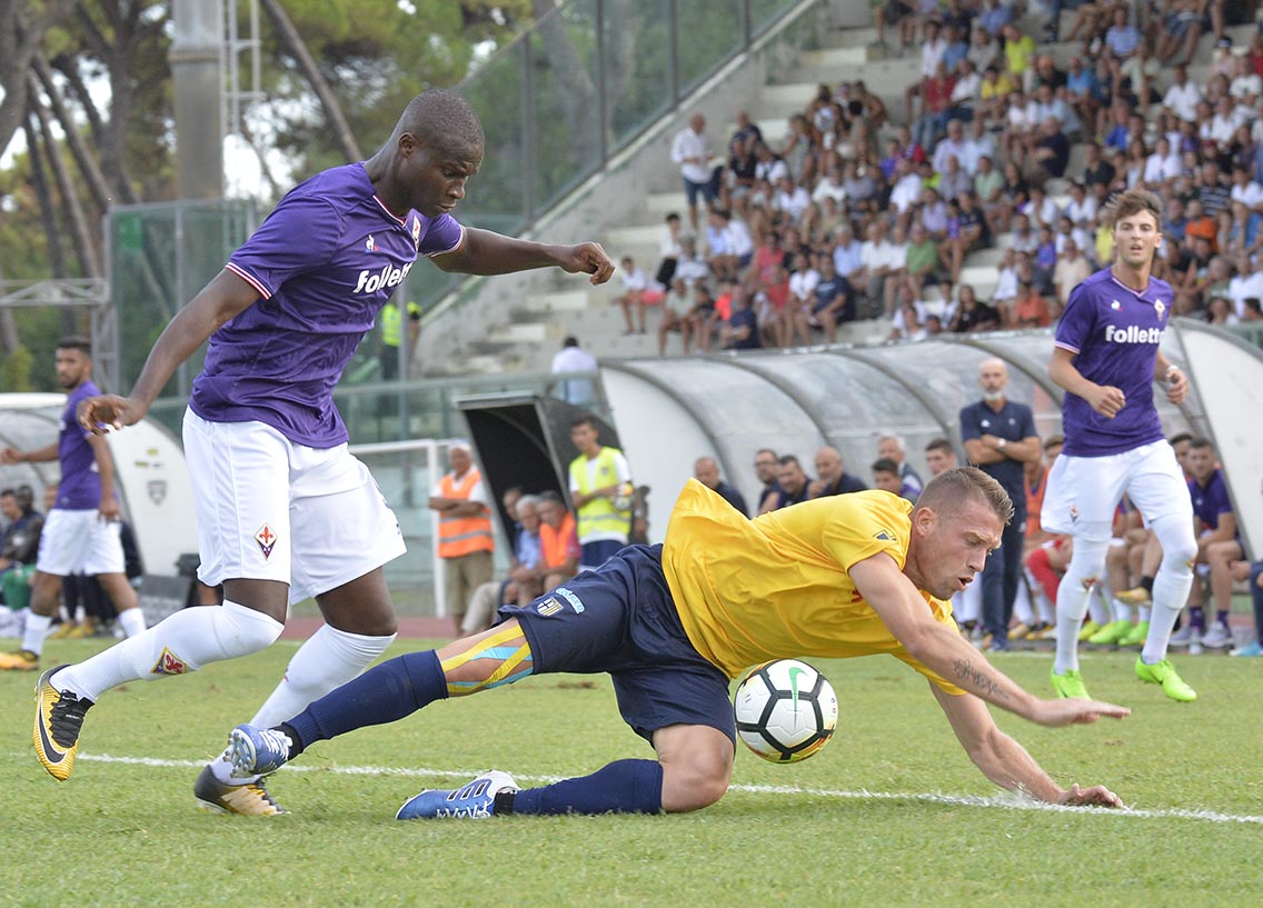 Fiorentina-Parma Babacar