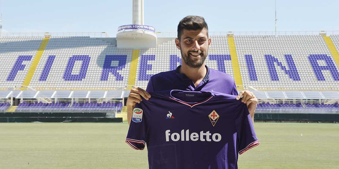 FIORENTINA 18-08-2107 PRESENTAZIONE MARCO BENASSI. GALASSI SILVANO