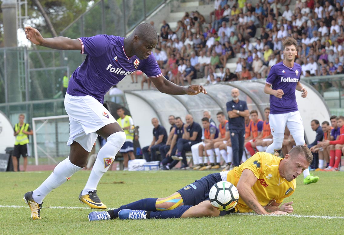 Fiorentina-Parma 0-0 finale, Babacar e Baraye premiati come miglior giocatori