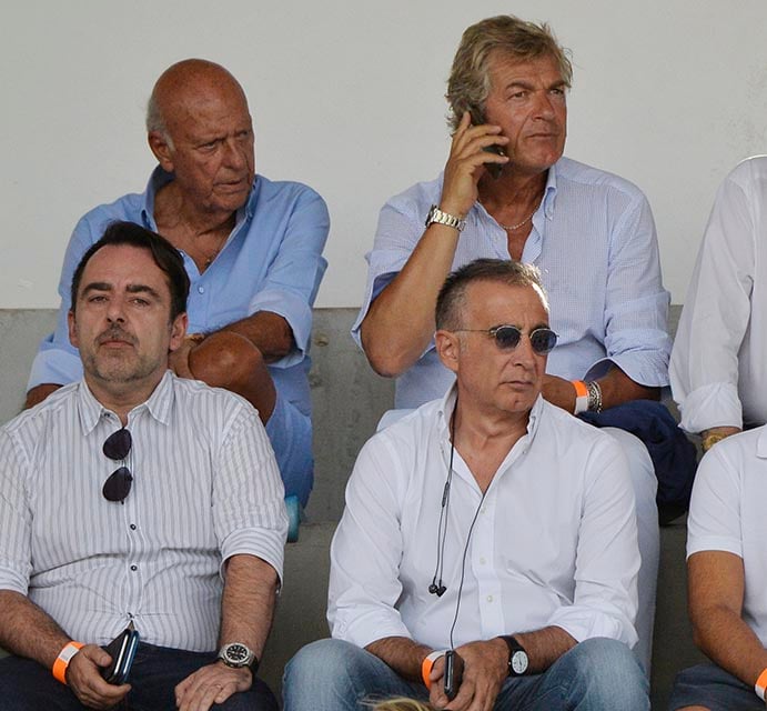 Il Presidente Cognigni e il Ds Freitas all'Allianz Stadium (FOTO)