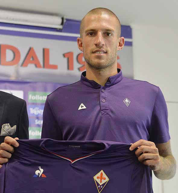 FIORENTINA 18-08-2107 PRESENTAZIONE CRISTIANO BIRAGHI . GALASSI SILVANO