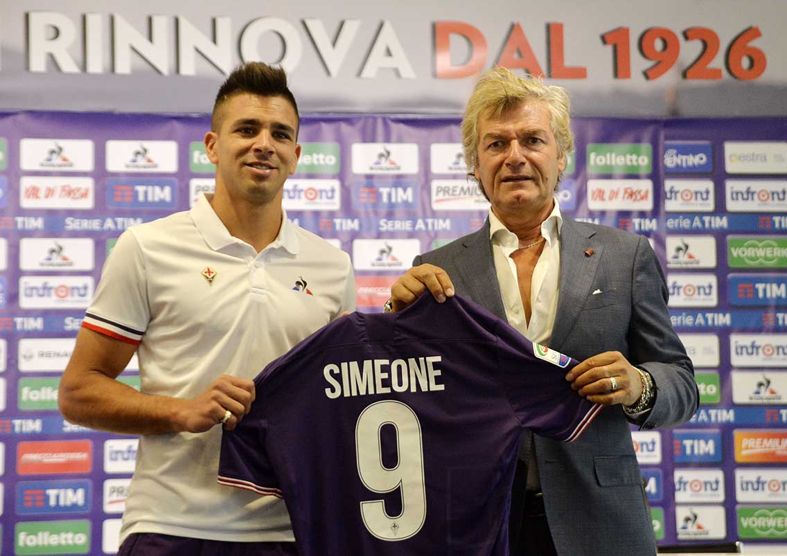 Presentazione Simeone, la FOTOGALLERY di VI.IT