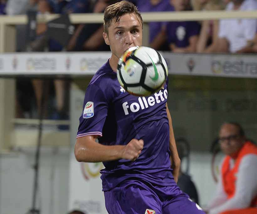 Chiesa: "Peccato per il risultato, meritavamo molto di più. Sempre forza viola"