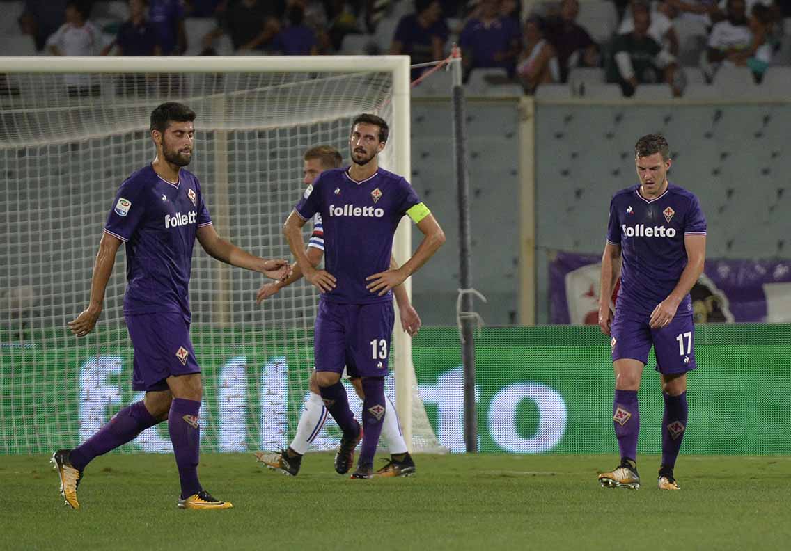 0 punti alla seconda giornata di campionato. Non succedeva alla Fiorentina dal 2006-07