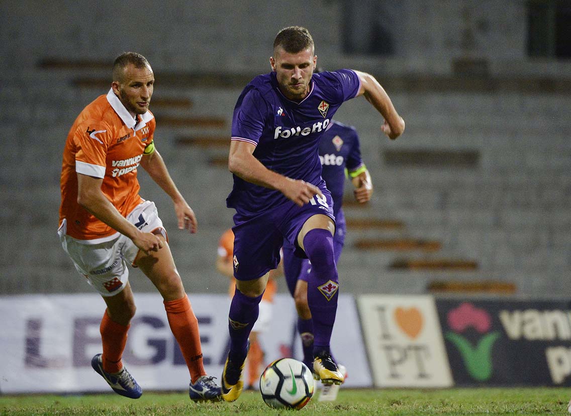 Ex viola, gli occhi dell'Inter su Rebic. Pradè e Barone osservano da lontano...