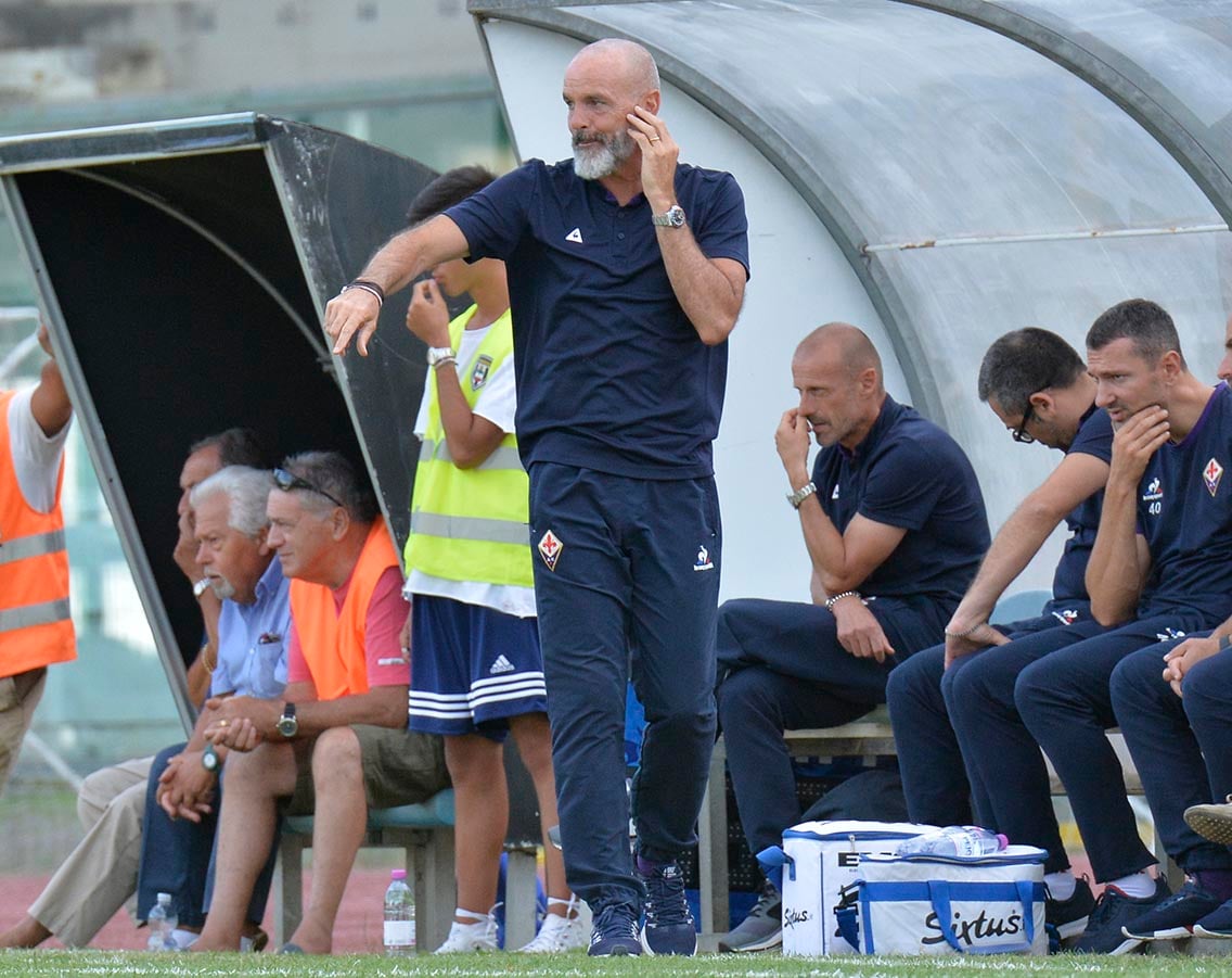 Fiorentina-Parma Pioli
