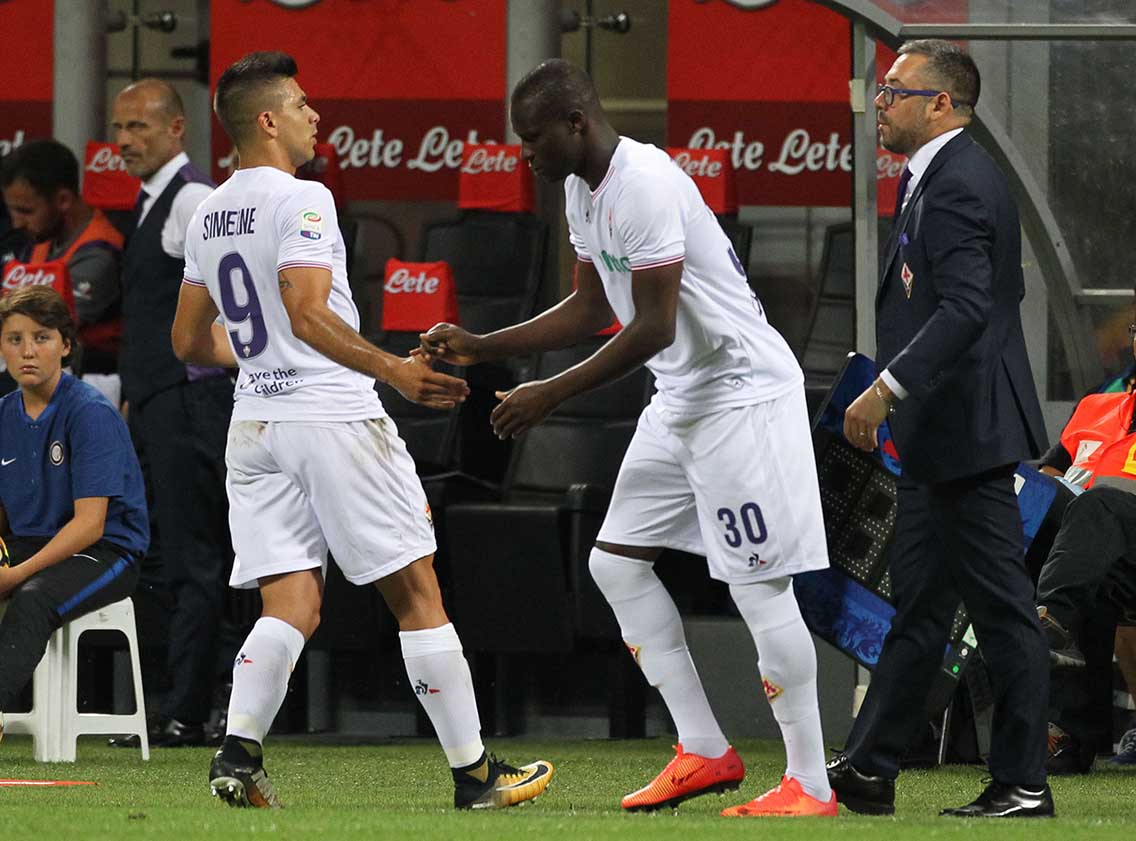 Simeone-Babacar, quindi si può? Il 3-5-2 e nuove possibilità per il tandem d'attacco