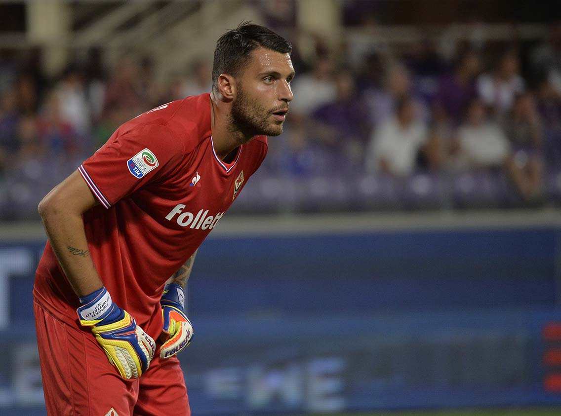 Sportiello: "Firenze mi sta dando tanto. Ho ancora margini di miglioramento"
