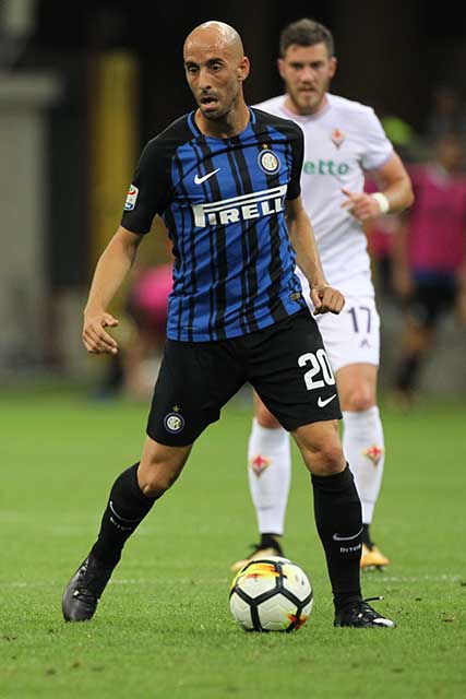 Inter-Fiorentina Borja Valero