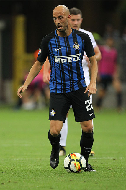 Inter-Fiorentina Borja Valero