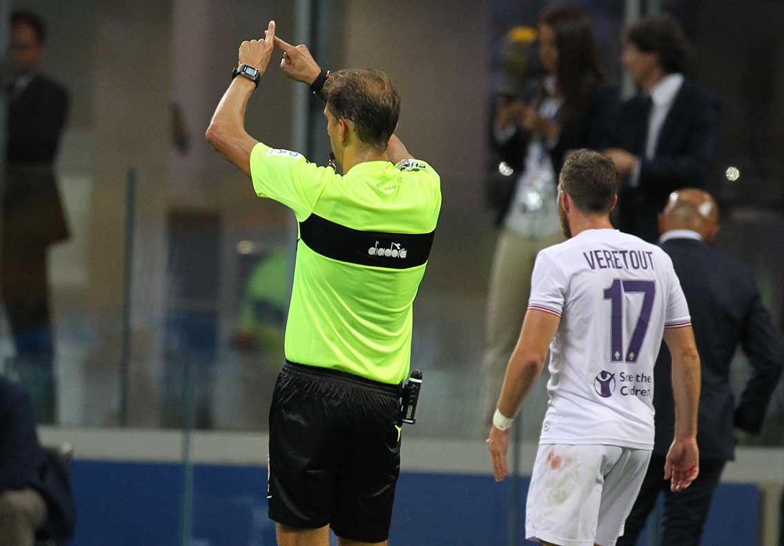 Inter-Fiorentina Tagliavento Var
