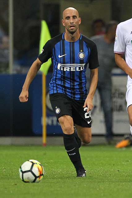 Inter-Fiorentina Borja Valero