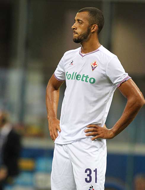 Inter-Fiorentina Vitor Hugo