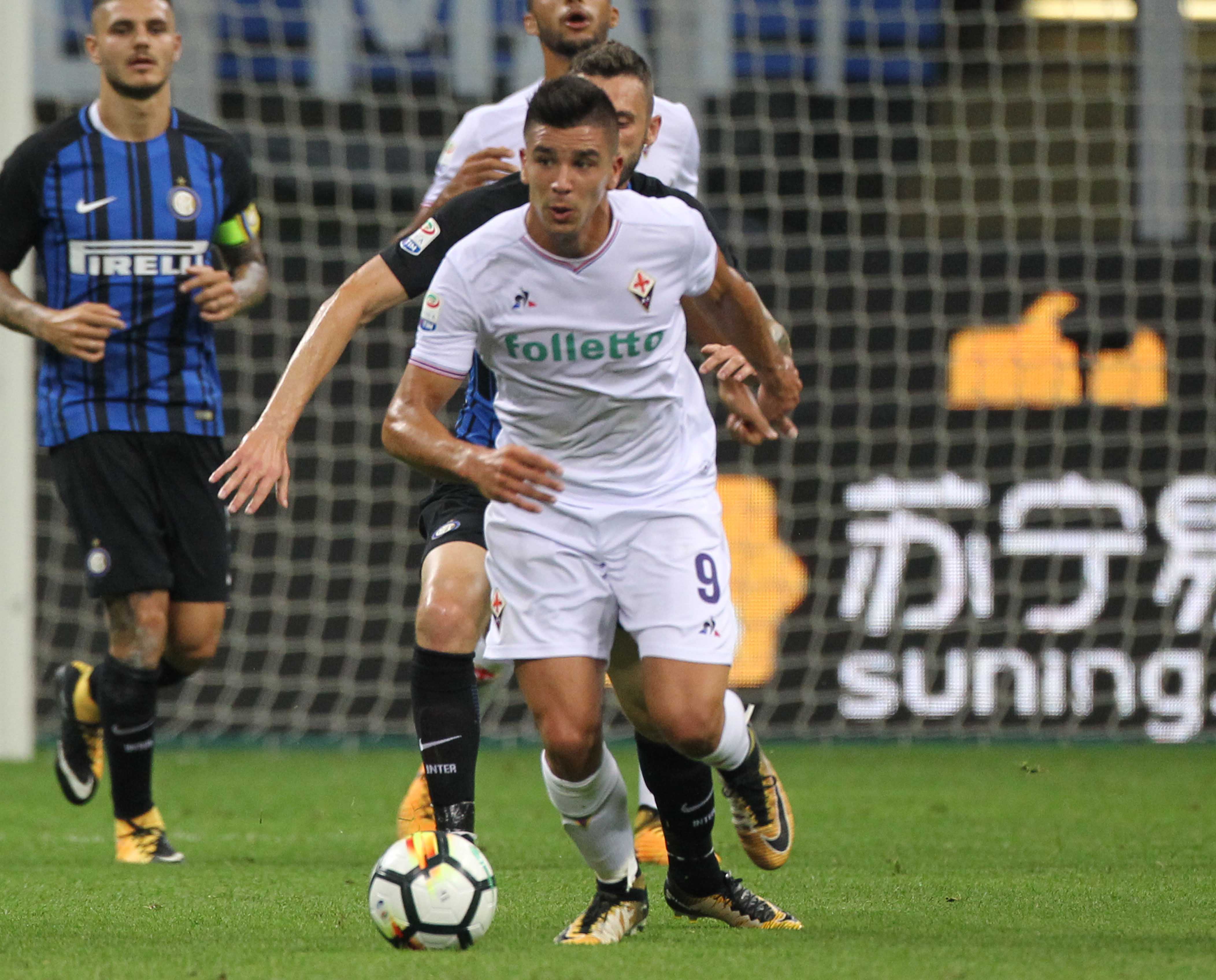 Inter-Fiorentina Simeone