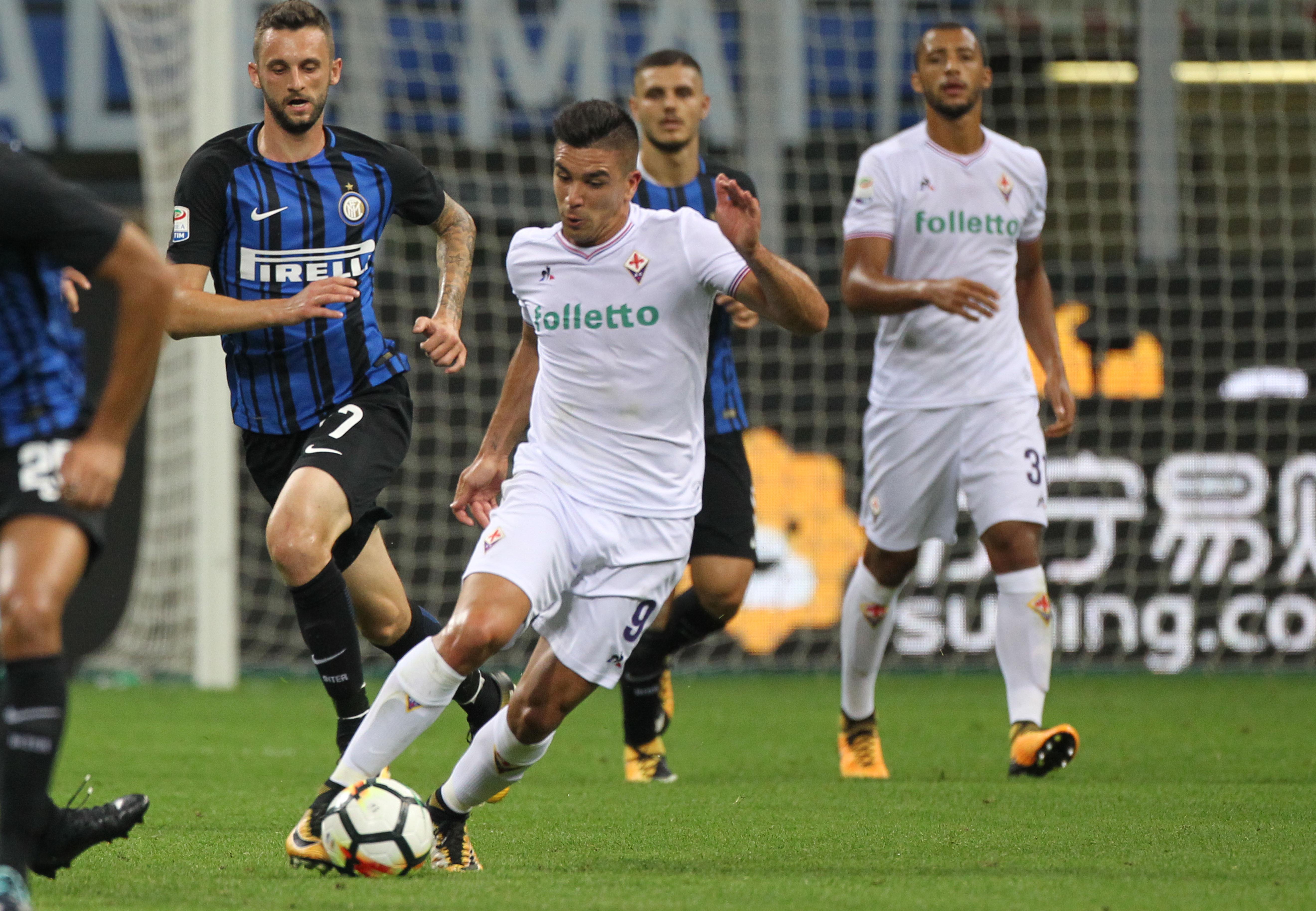 Inter-Fiorentina Simeone