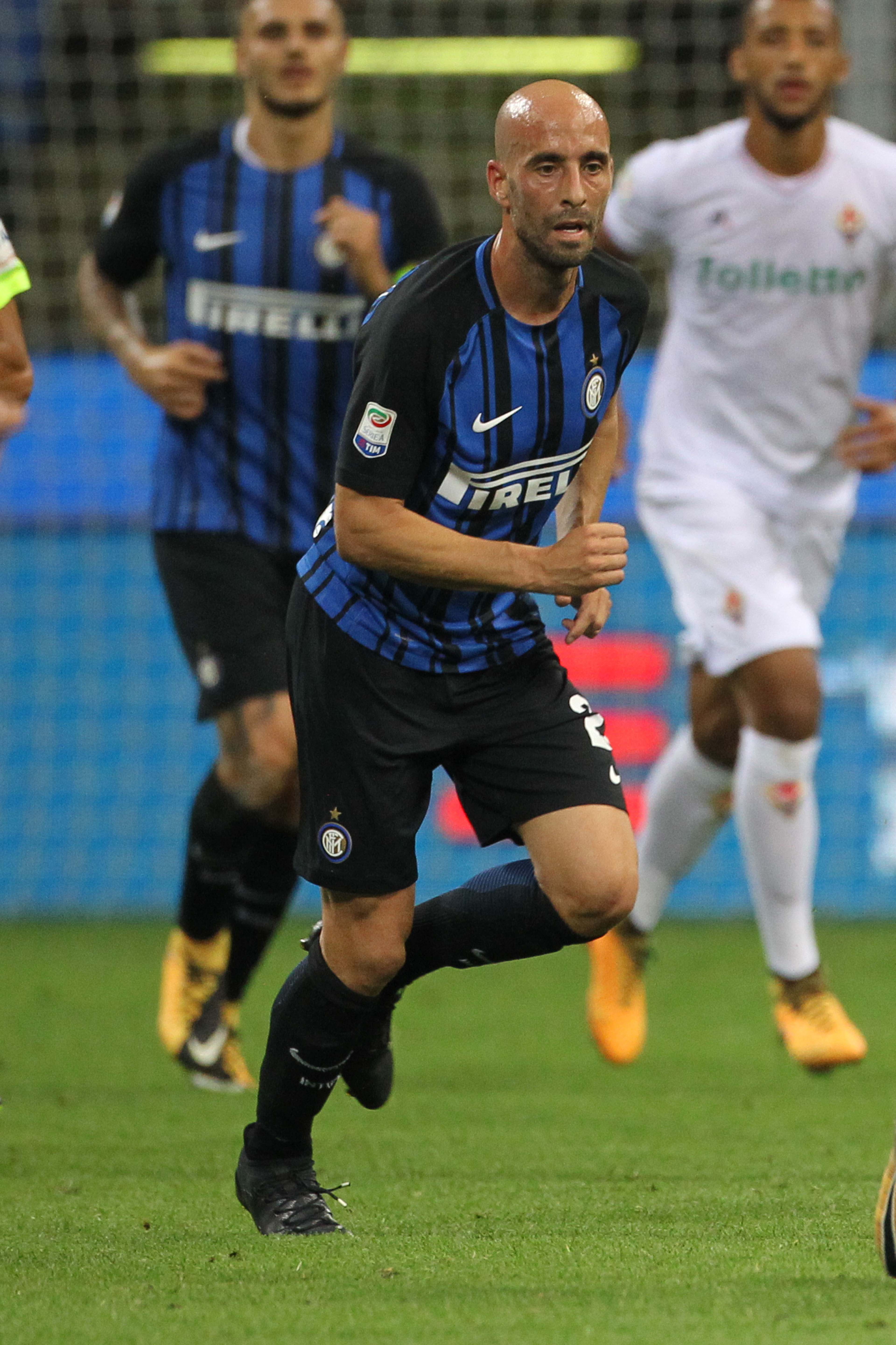 Inter-Fiorentina Borja Valero