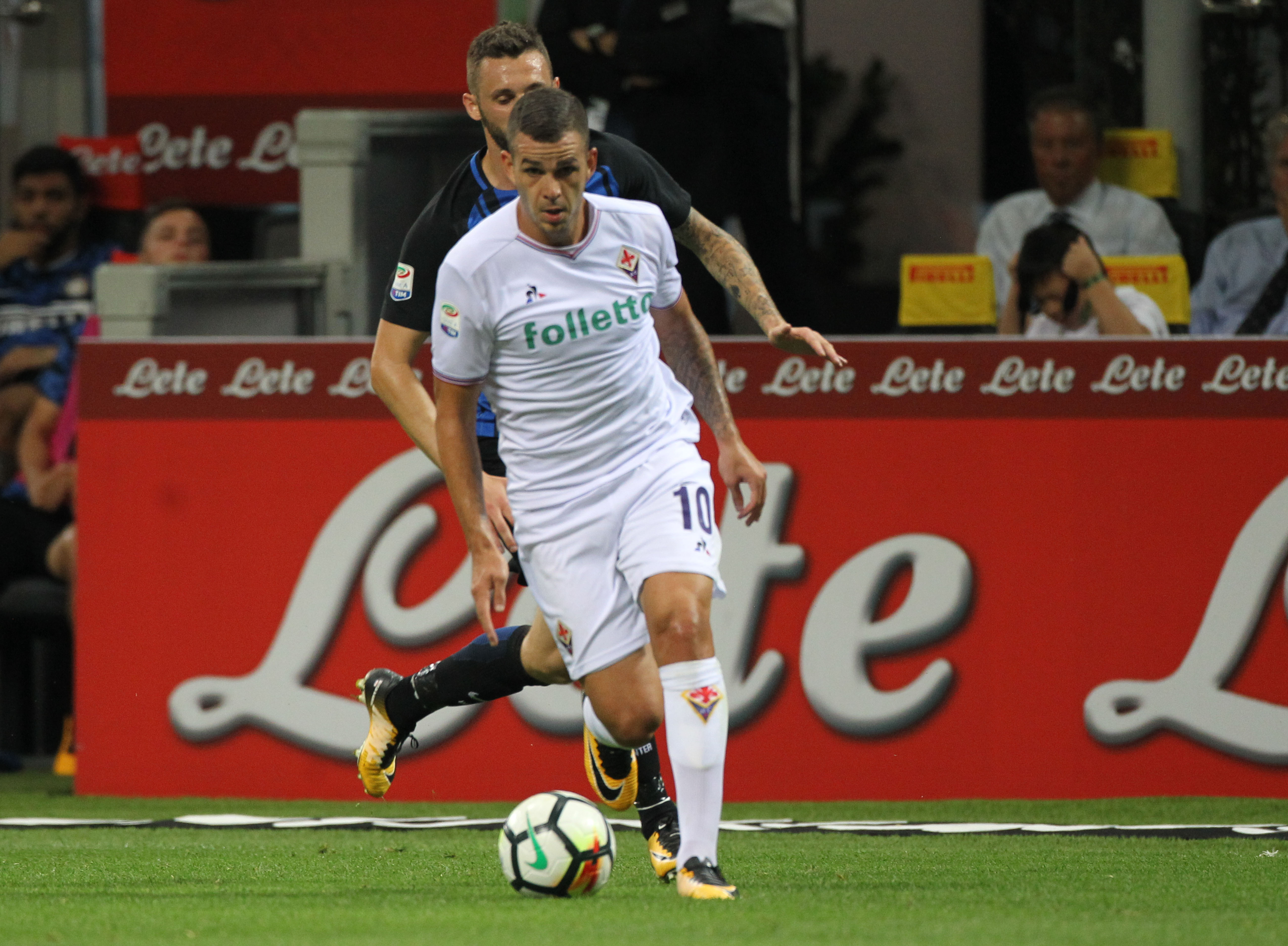 Inter-Fiorentina Eysseric