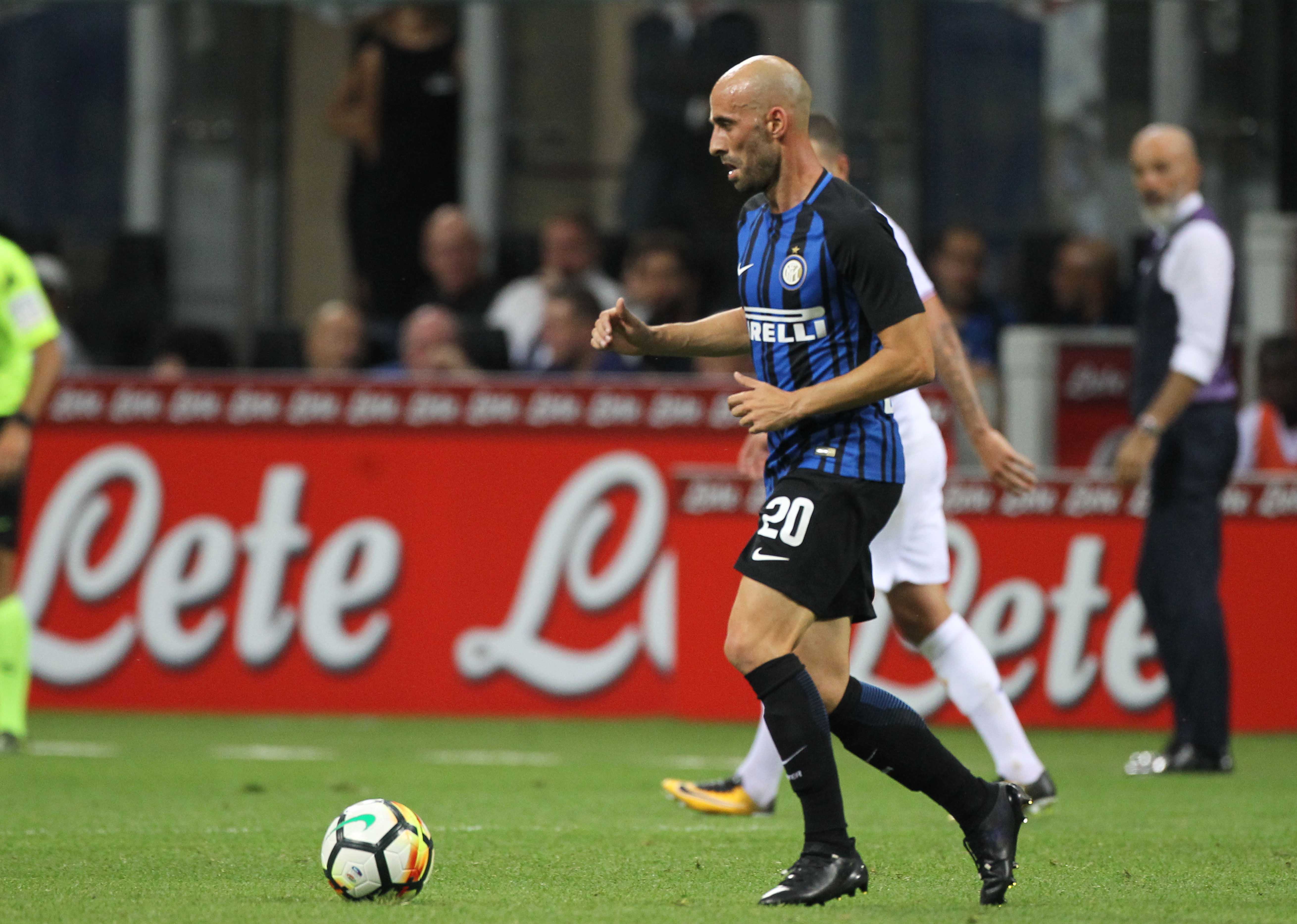 Borja Valero: “Scudetto? Ci proveremo fino alla fine. Bel gruppo unito e solido all’Inter”