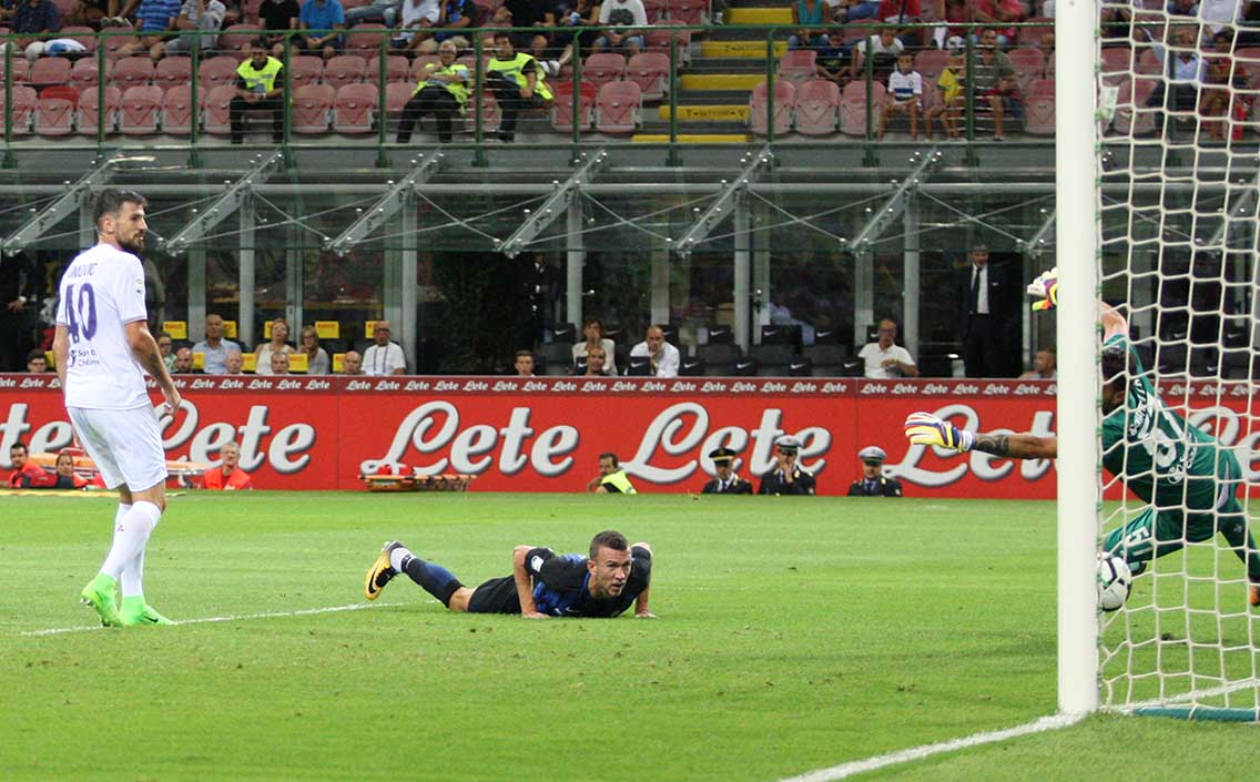 Inter-Fiorentina Peresic