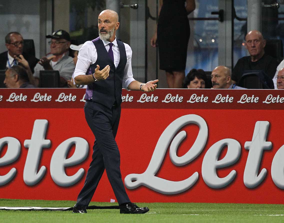 Inter-Fiorentina Pioli