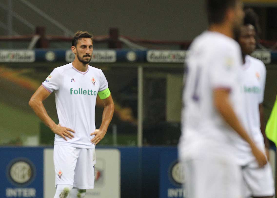 Inter-Fiorentina Astori