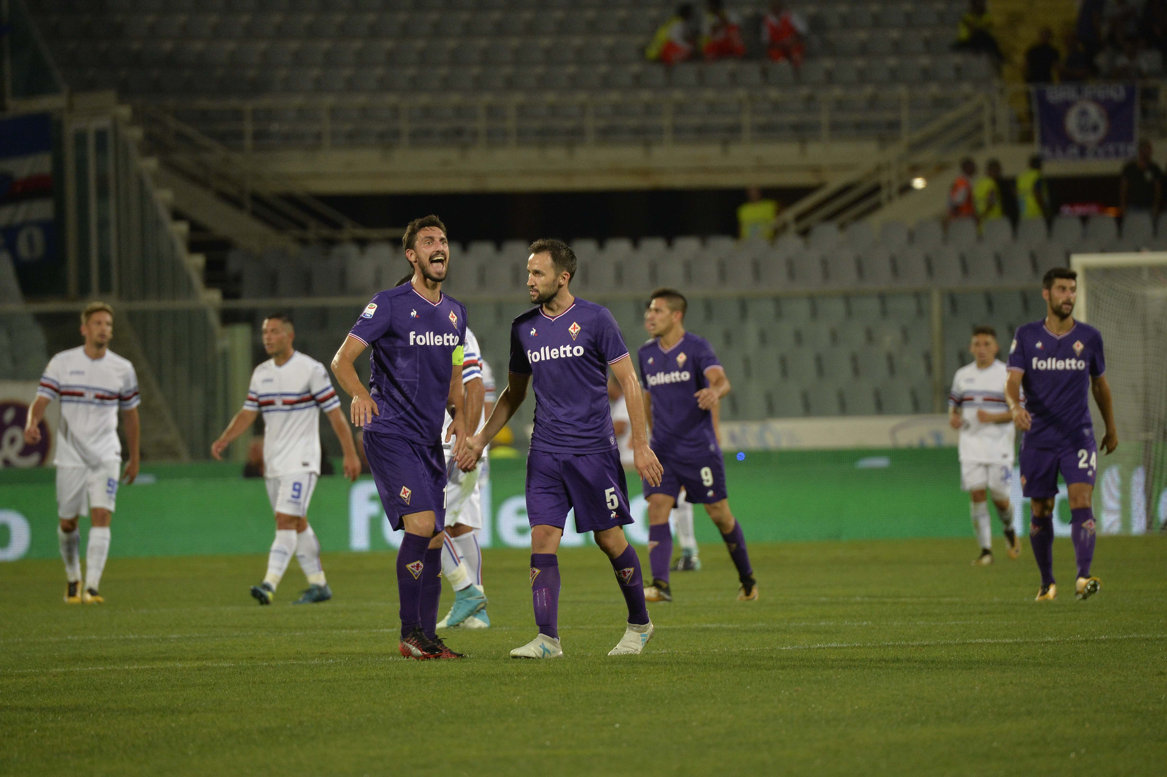 Fiorentina-Sampdoria, in Coppa Italia arbitra Abisso di Palermo