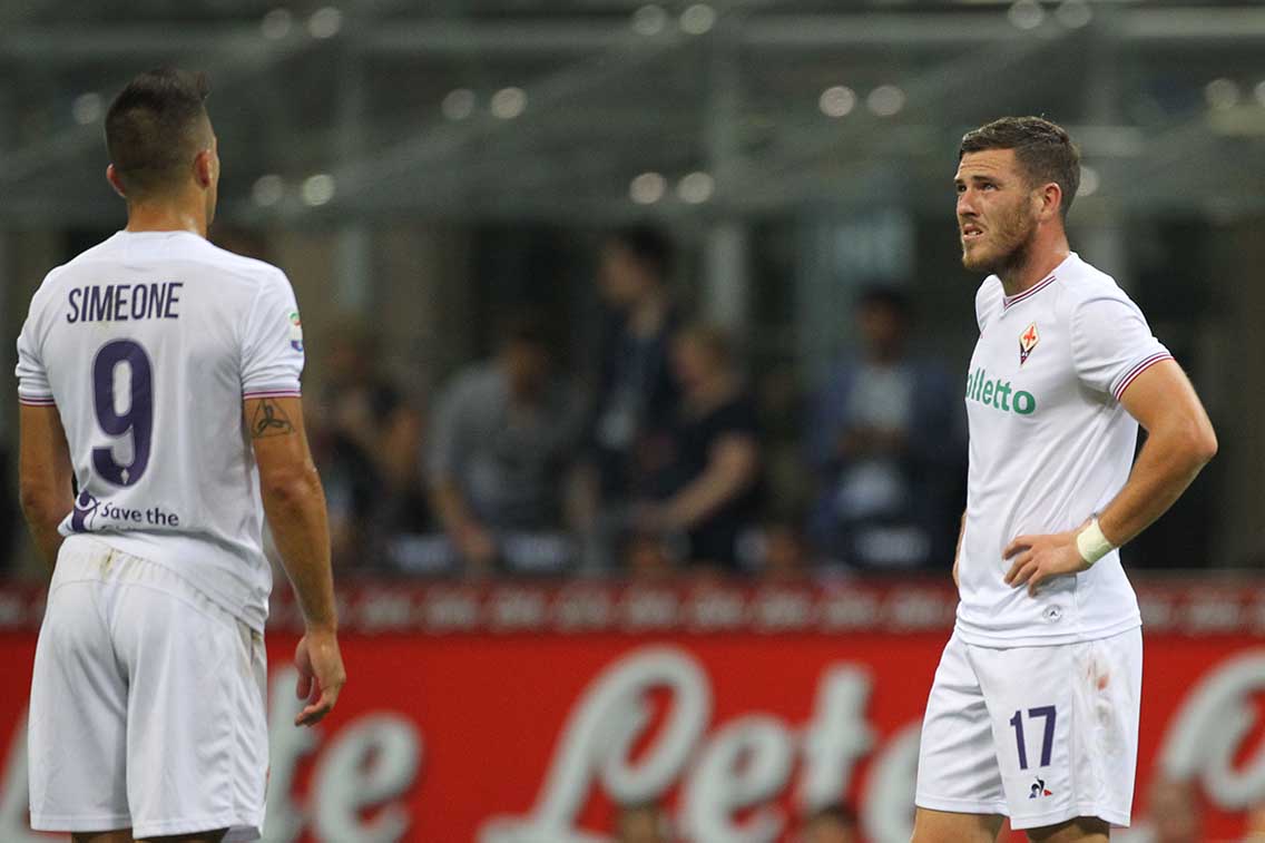 Inter-Fiorentina Simeone Veretout