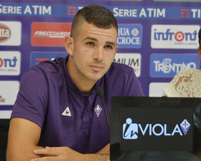 FIORENTINA 17-08-2017. PRESENTAZIONE DI VALENTIN EYSSERIC. GALASSI SILVANO
