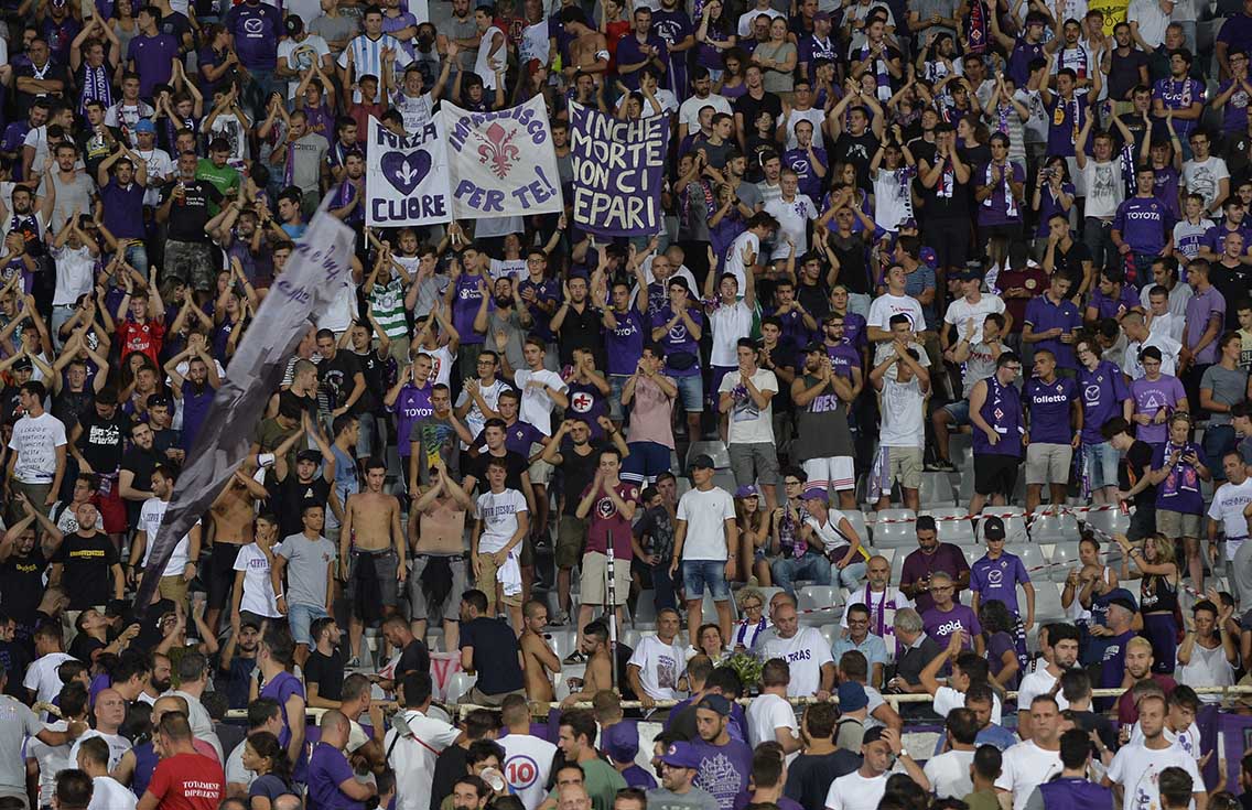 Raccolta fondi della Curva Fiesole a sostegno della popolazione livornese