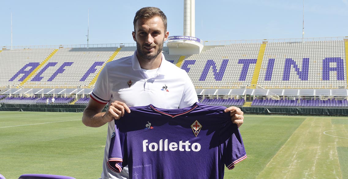 FIORENTINA 24-08-2017 PRESENTAZIONE DI GERMAN PEZZELLA. GALASSI SILVANO