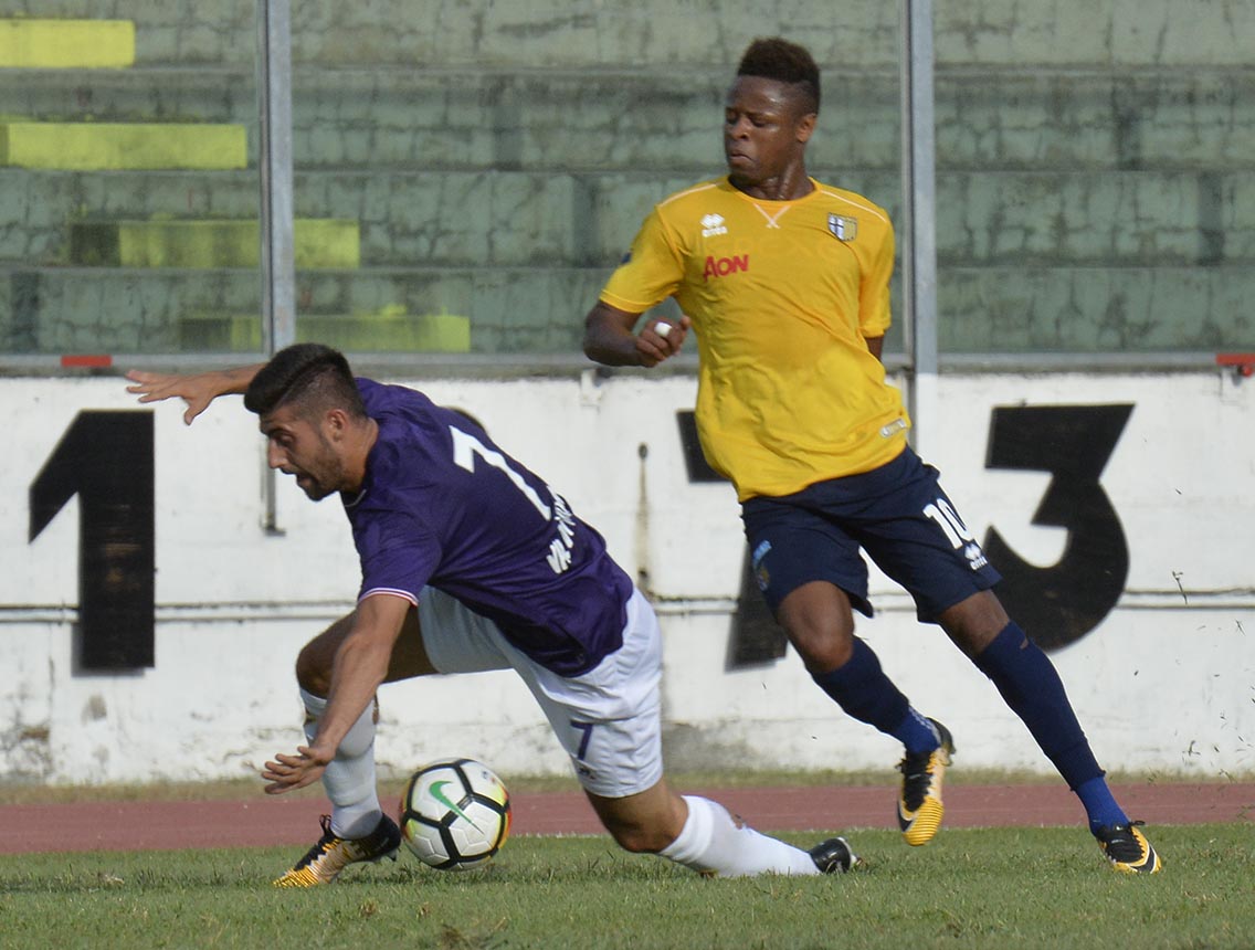 Fiorentina-Parma Benassi