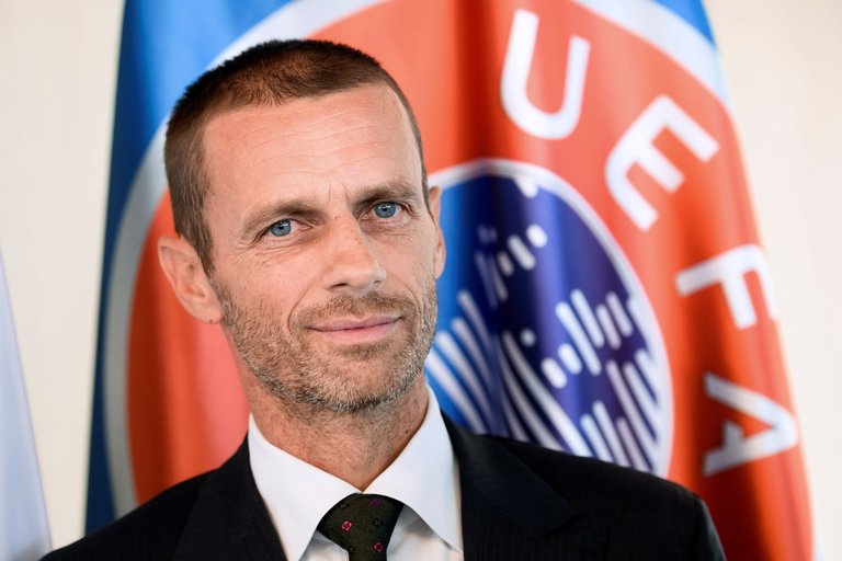 Uefa, Ceferin duro sulla Superlega: "Invenzione italiana di chi pensa di meritare più successi"