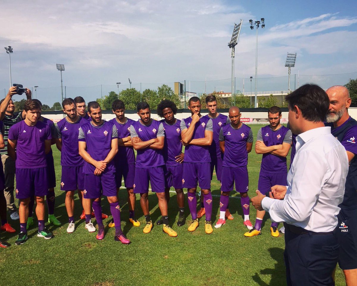 Centro Sportivo, Salica e Pioli accolgono Nardella: "In bocca al lupo alla squadra" (FOTO)