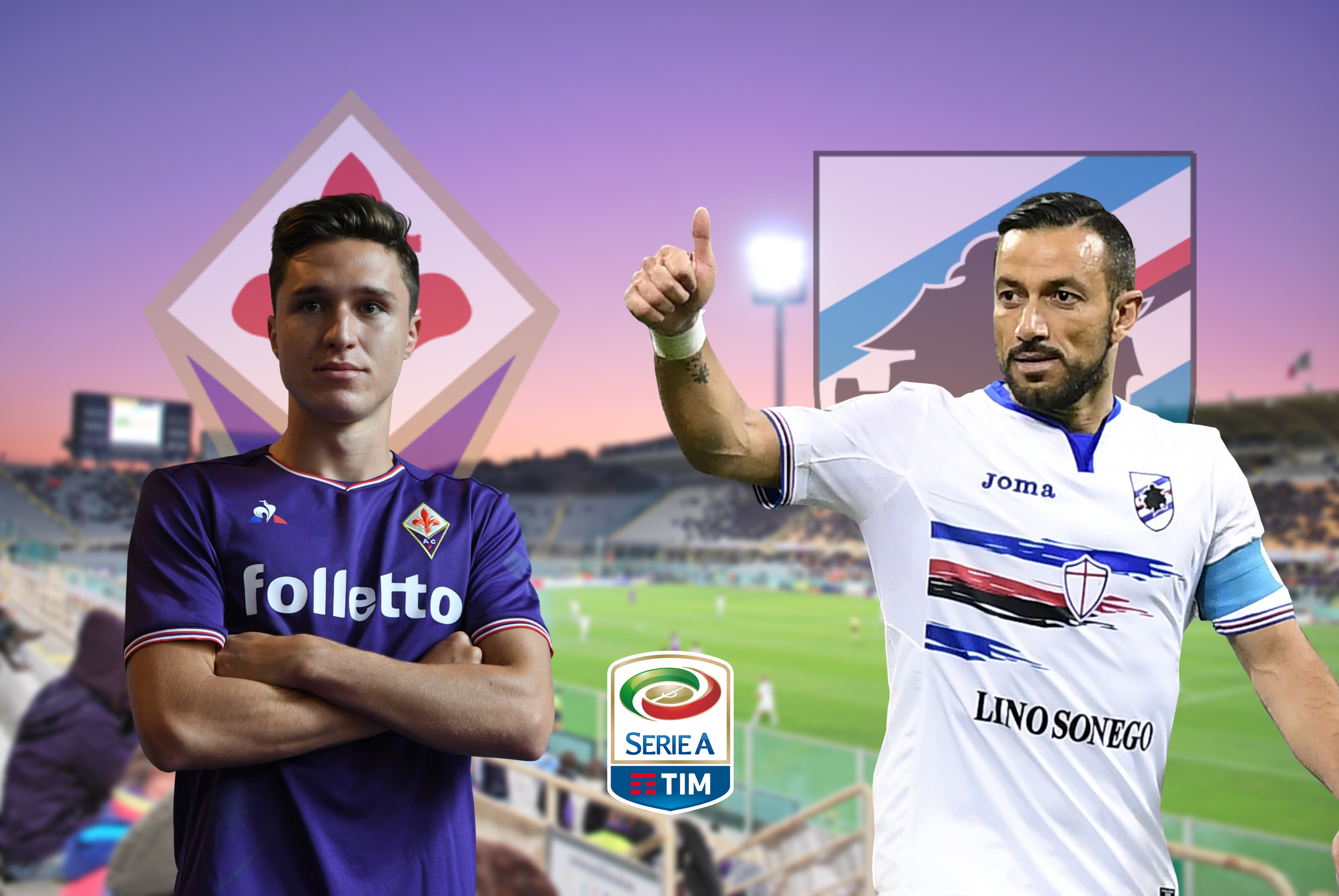 Fiorentina-Sampdoria 1-2, Giampaolo espugna il Franchi. Rileggi il LIVE