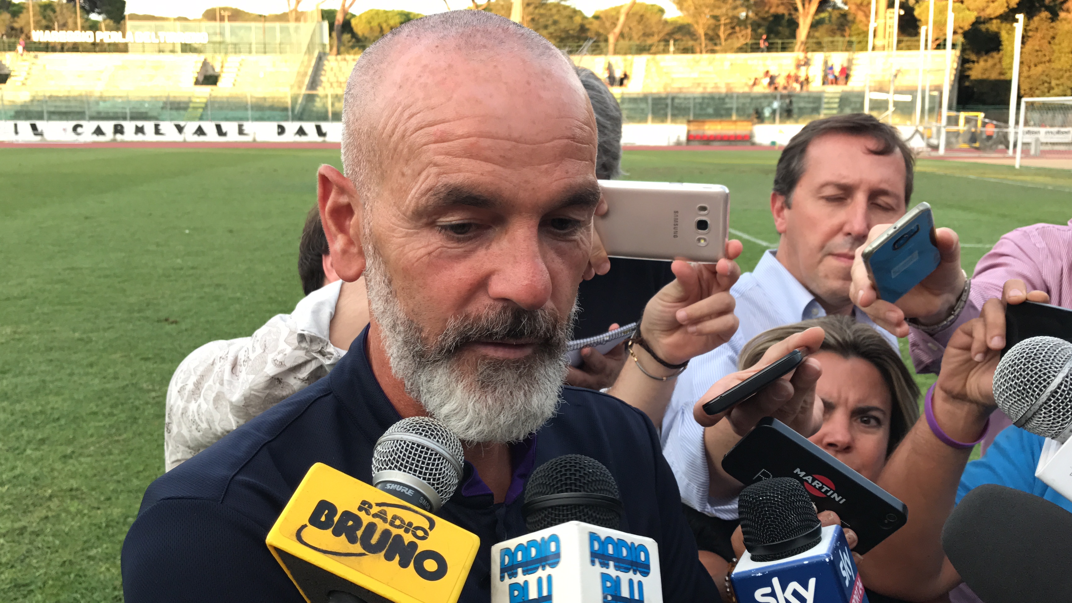 Pioli: "Mi aspettavo risposte diverse. Dal mercato voglio una squadra completa" (VIDEO)