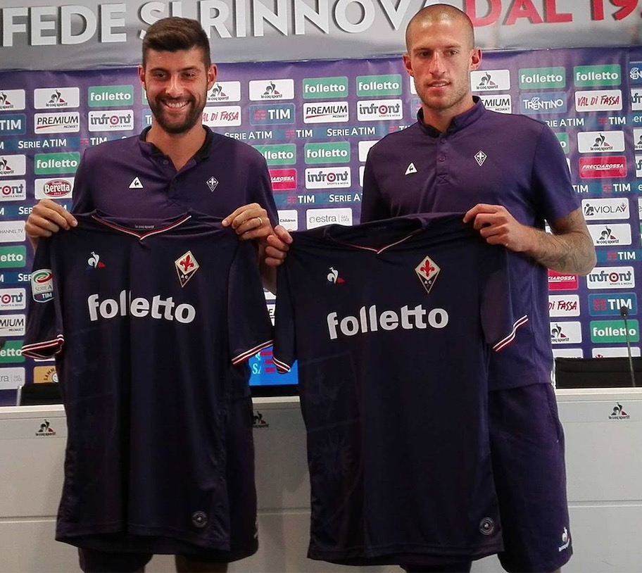 Al Franchi la presentazione di Marco Benassi e Cristiano Biraghi (FOTO e VIDEO)