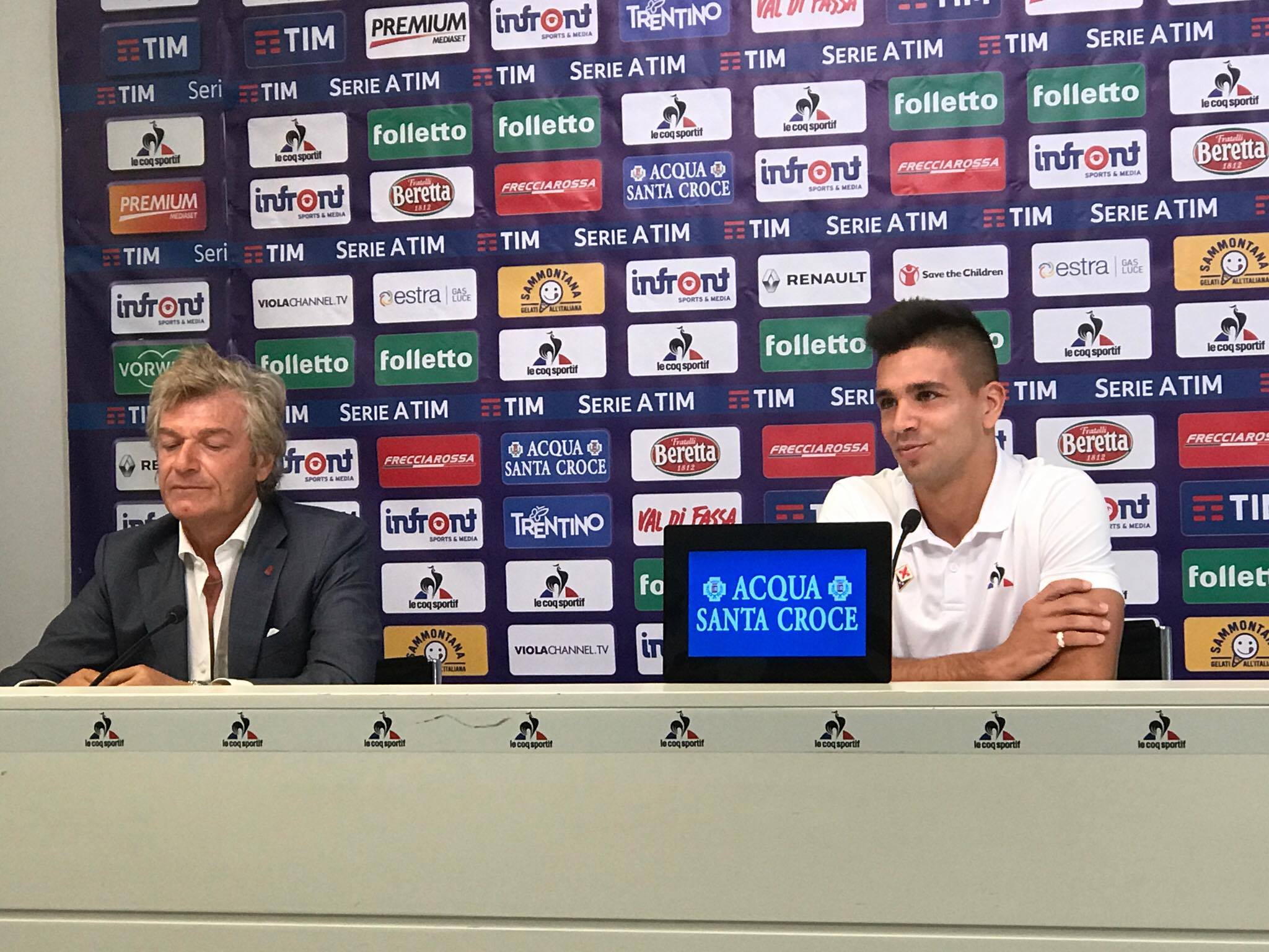 Antognoni: "Non mi è piaciuto l'atteggiamento di Tagliavento"