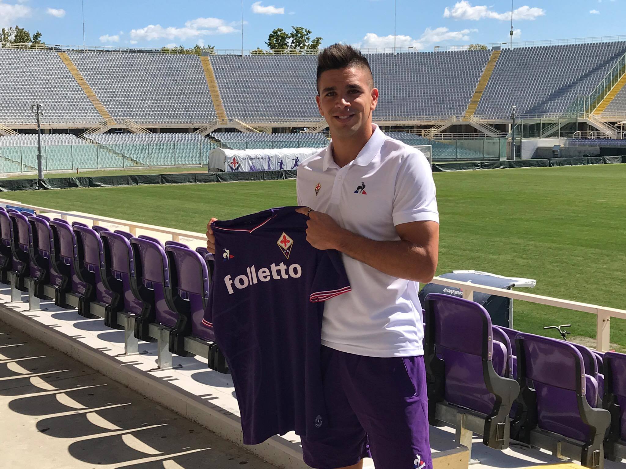 Simeone: "Qui posso diventare grande; papà mi ha subito parlato di Bati. Devo migliorare..."