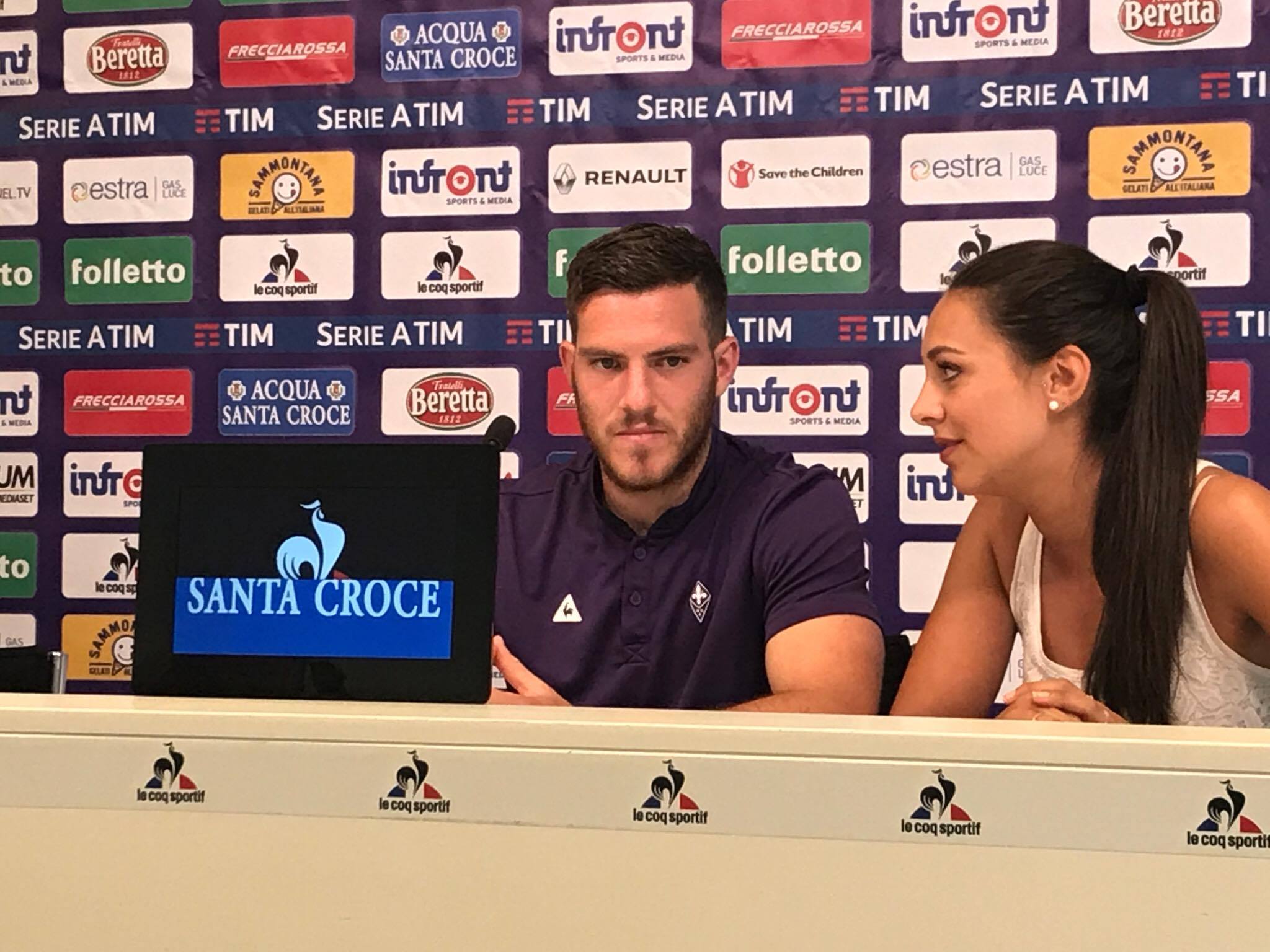 Veretout presentazione