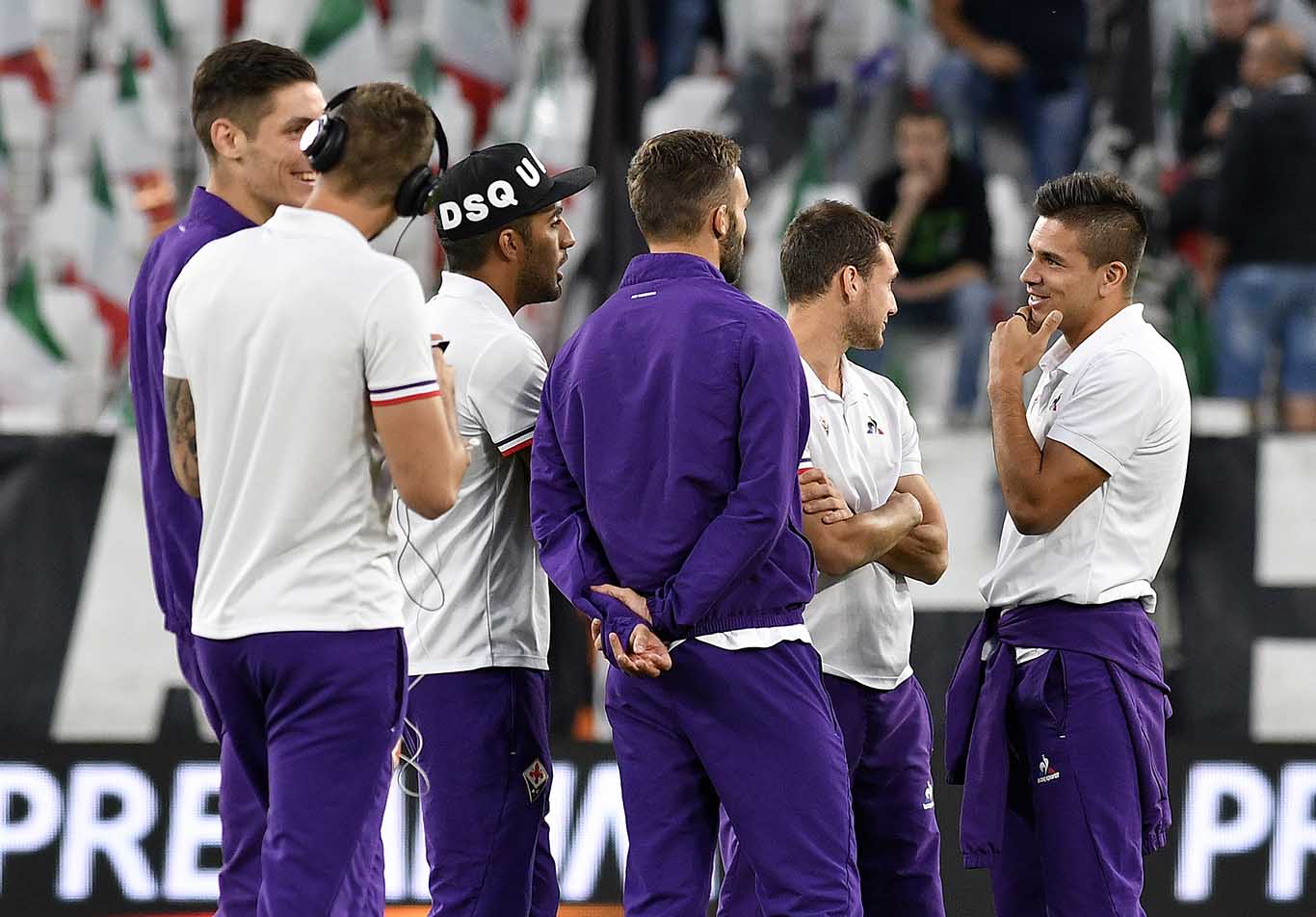 Juventus-Fiorentina Simeone Olivera