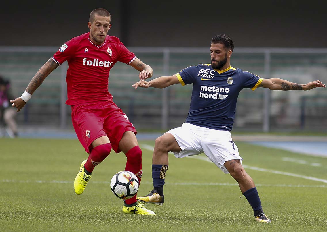 Hellas Verona e il primo allenamento a Coverciano, presente anche Vukovic