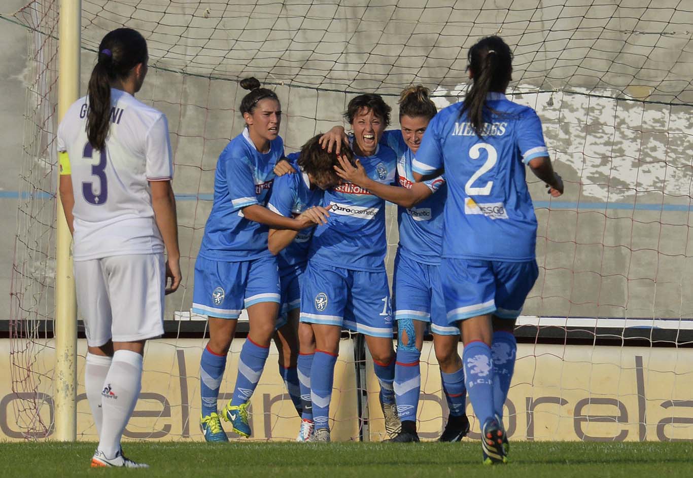 Brescia-Fiorentina Women's, guarda la FOTOGALLERY di VI.IT