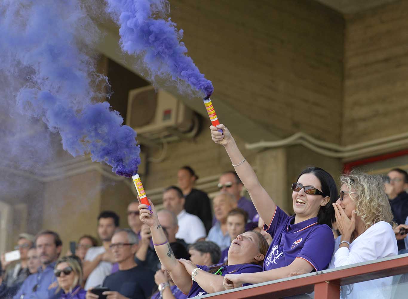 Fiorentina Women's-Fortuna Hjorring, l'Inno Champions femminile risuona al Franchi (VIDEO)