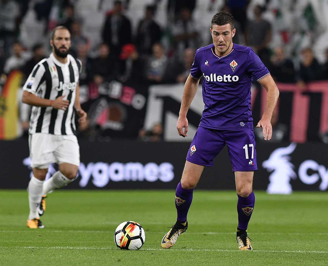 JUVENTUS-FIORENTINA. 20-09-2017. JORDAN VERETOUT. GALASSI SILVANO