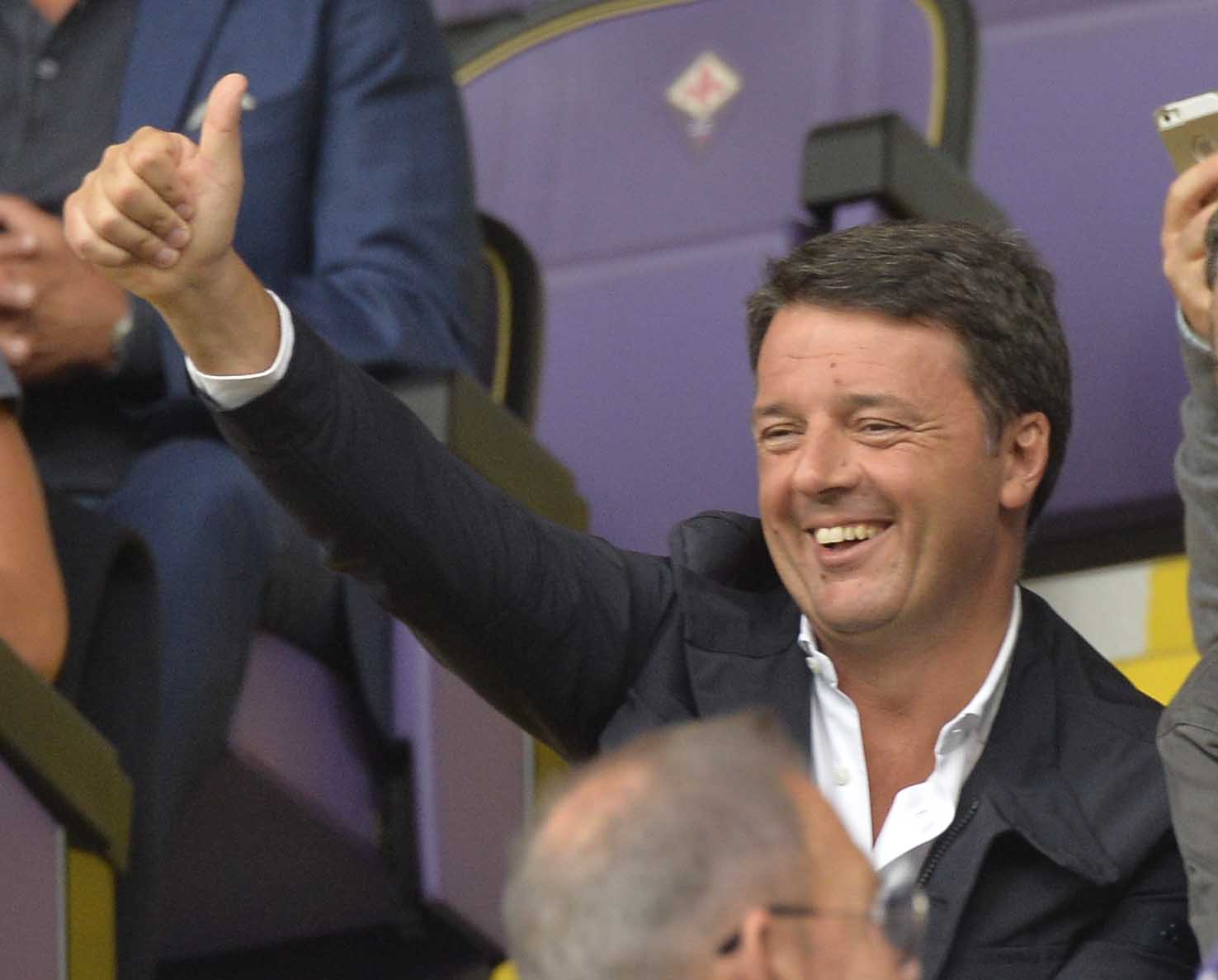 Fiorentina-Bologna Renzi