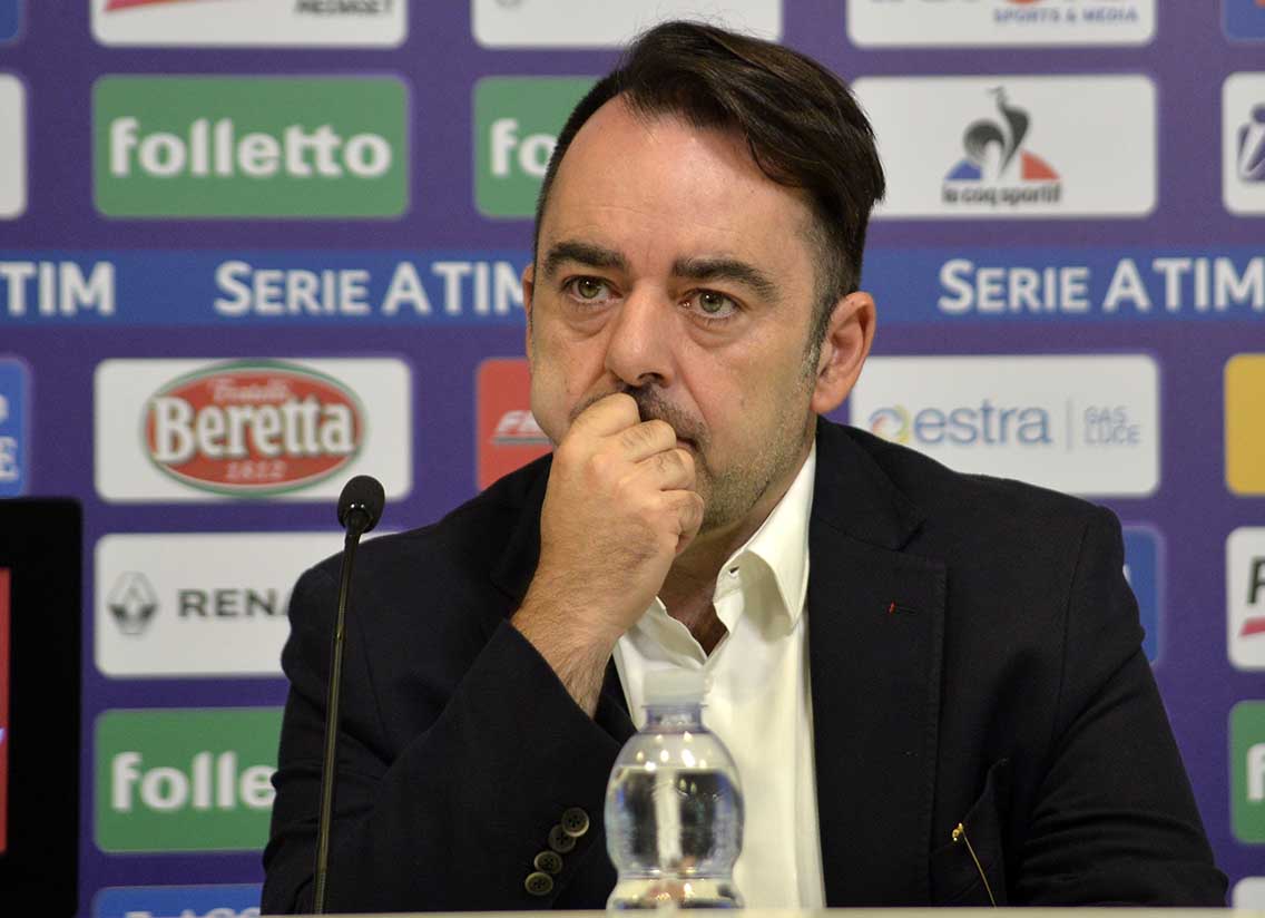 Freitas: "Totalmente convinti dalla qualità di Gaspar, saremo competitivi. Su Diks..."