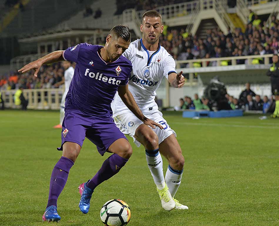 FIORENTINA-ATALANTA 24-09-2017. LAURUNI E SPINAZZOLA. SILPRESS/GALASSI SILVANO