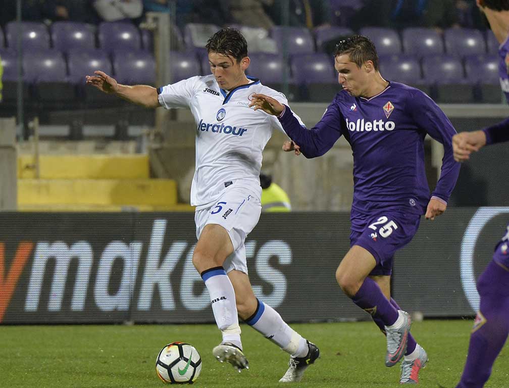 De Roon: "Europa League? Adesso non ha senso parlarne, ci sono Lazio, Samp e Fiorentina"