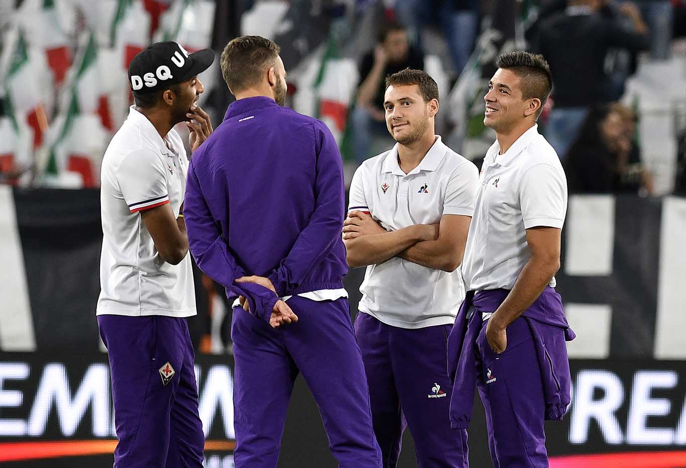 Juventus-Fiorentina Simeone Cristoforo Olivera Pezzella